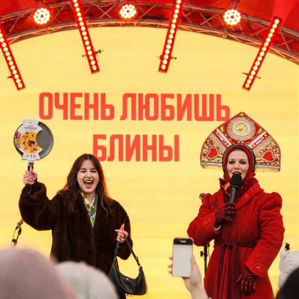 Масленица в Петропавловской крепости