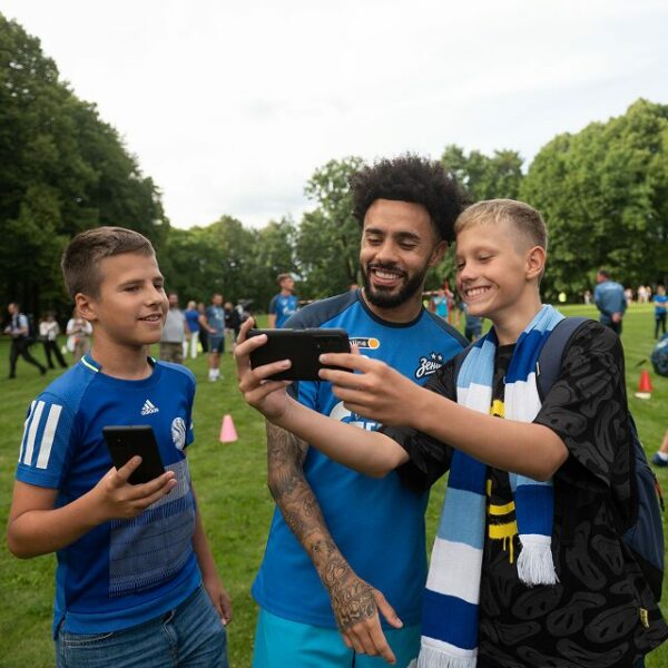 Матч Зенит — Динамо