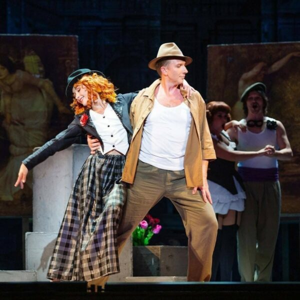 Оперетта «Граф Люксембург»