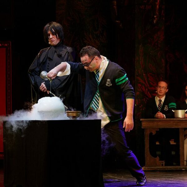 Спектакль «Школа магии»