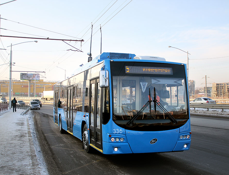 Троллейбус Номер 5 Фото