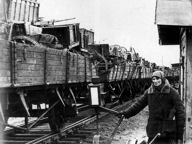 Земля иркутская в годы Великой отечественной войны