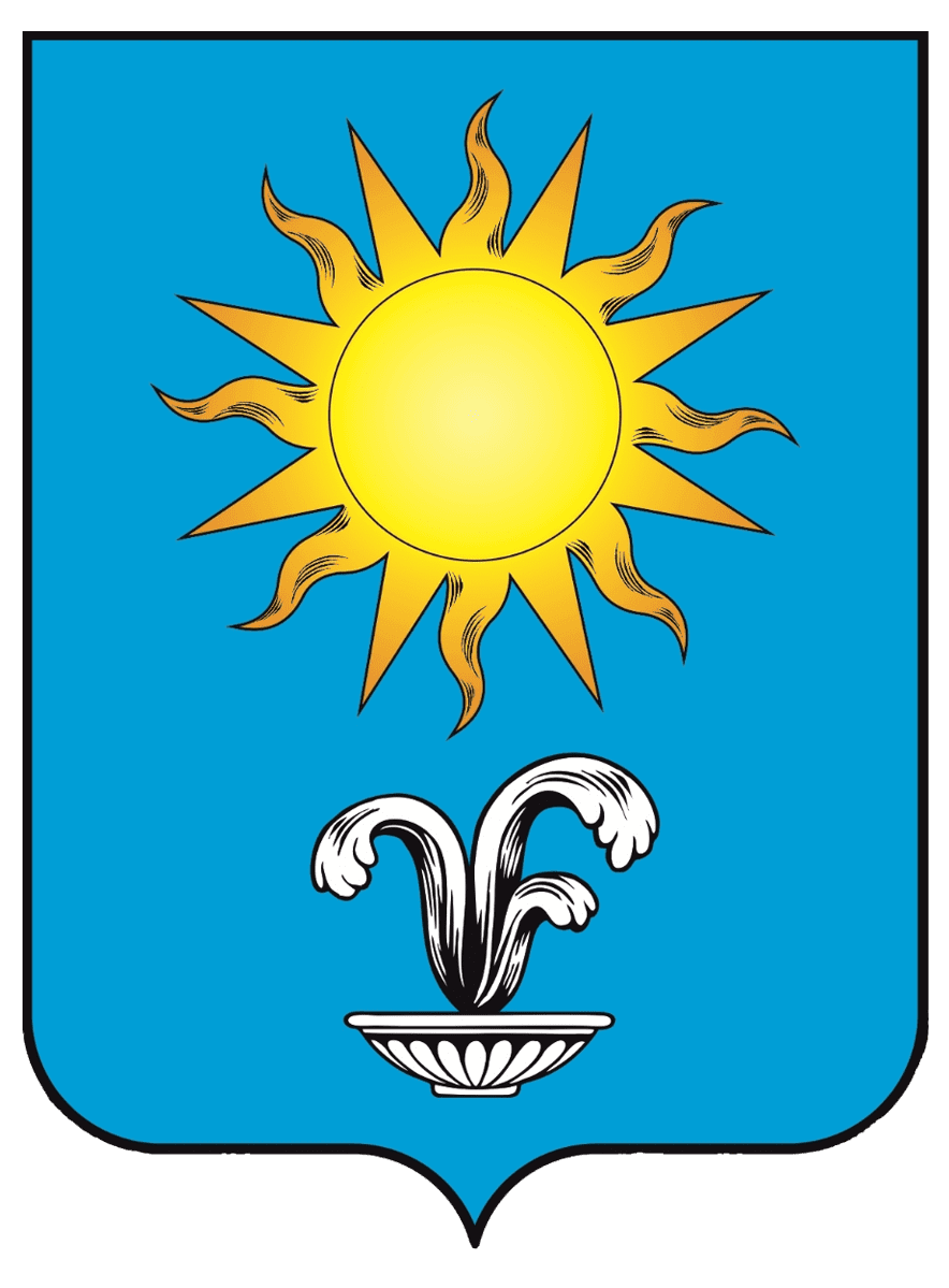 Лазоревое поле в гербе