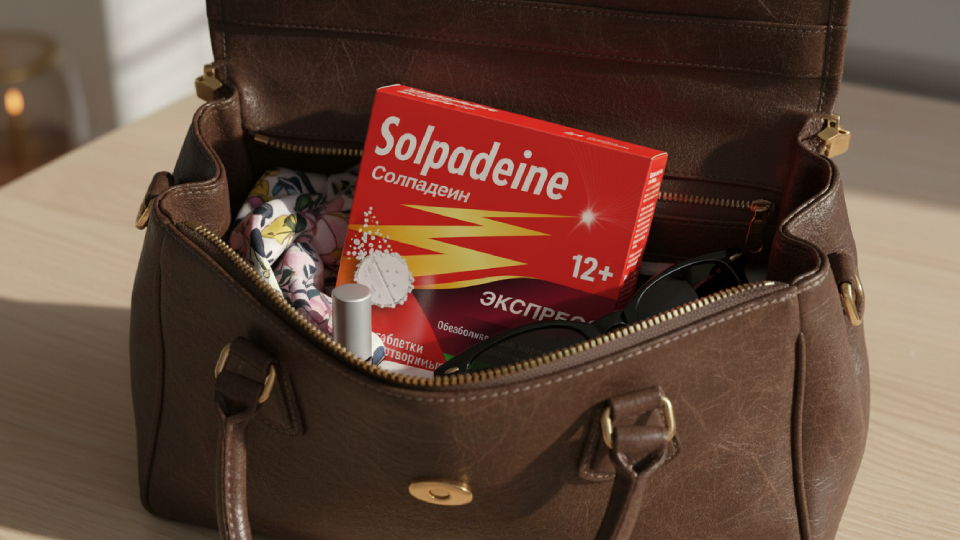 Солпадеин Экспресс