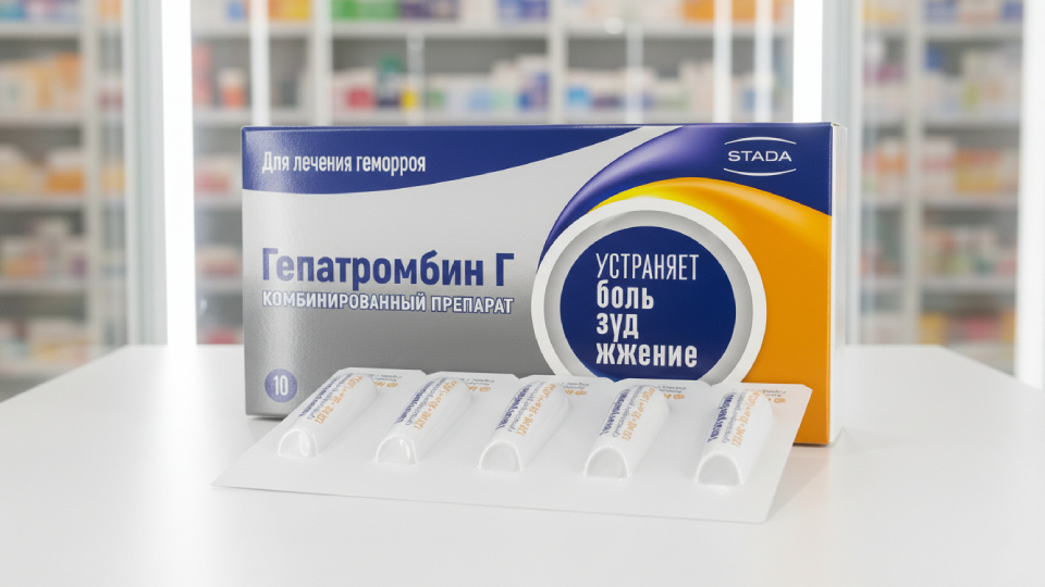 Гепатромбин Г