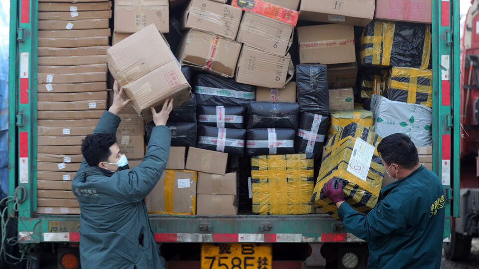 Коронавирус через посылки из Китая