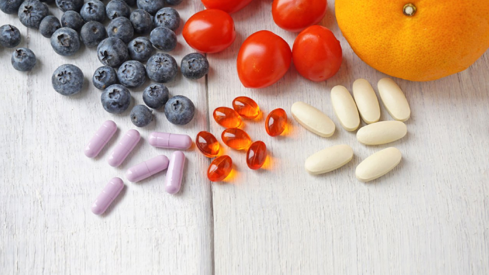 Бета-каротин (провитамин А)