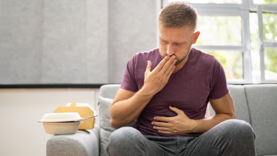 Изжога после еды