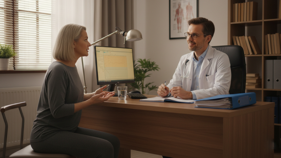 Нарушение сна при менопаузе у женщин