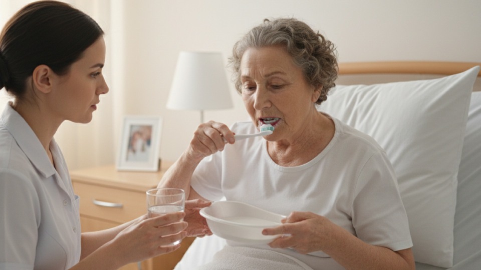 Мытье лежачих больных в домашних условиях