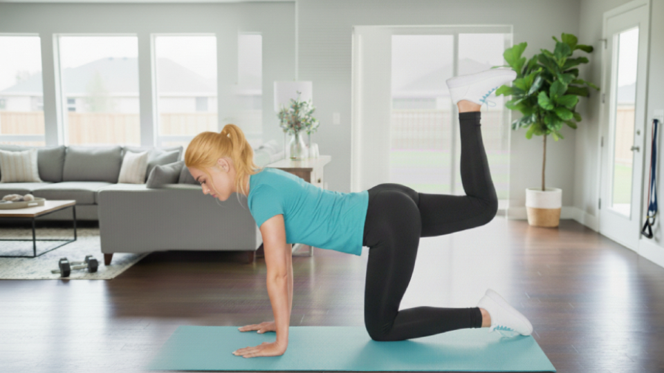 Как убрать ушки на бедрах