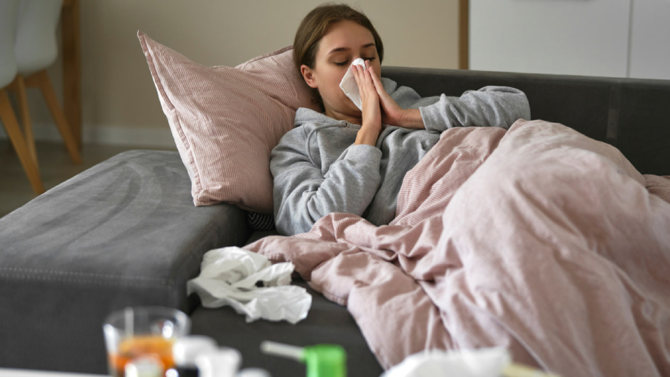 Как протекает ОРВИ у взрослых по дням