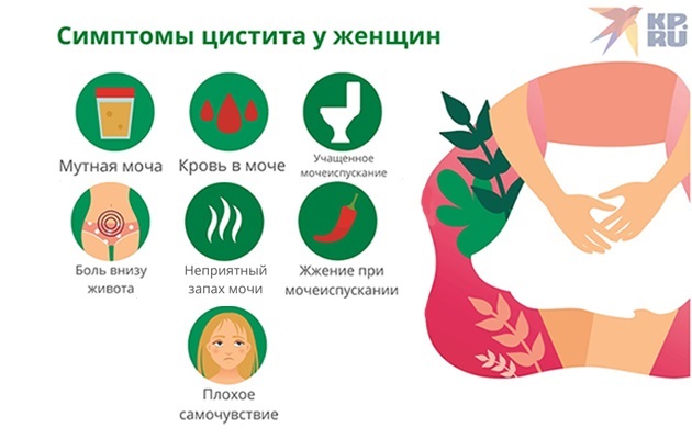 Симптомы цистита