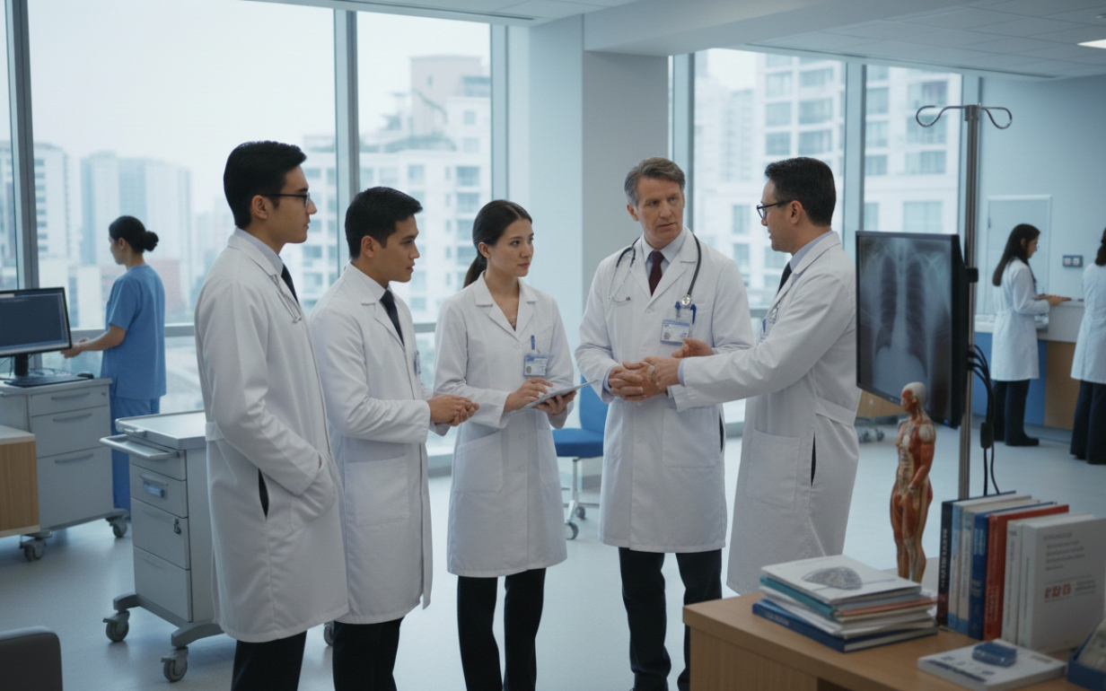 Ординатура в вузах России