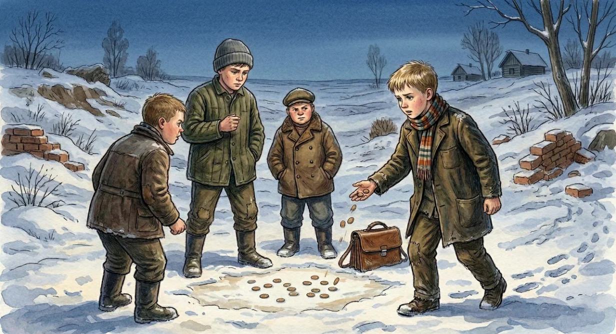 Краткое содержание рассказа «Уроки французского» Валентина Распутина