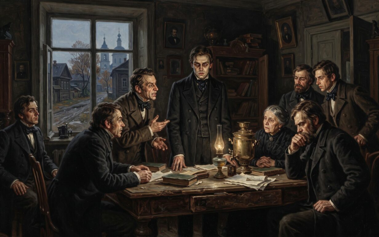 «Бесы» Ф. М. Достоевского