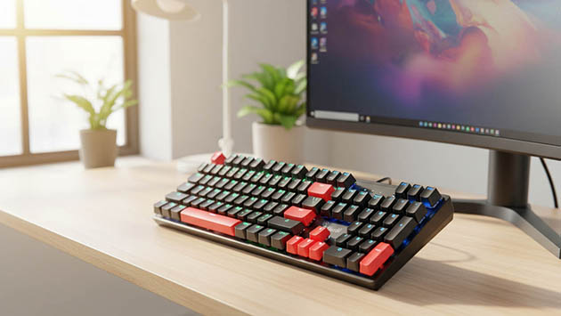 A4Tech Bloody S510N. Фото: Павел Громов / Нейросеть