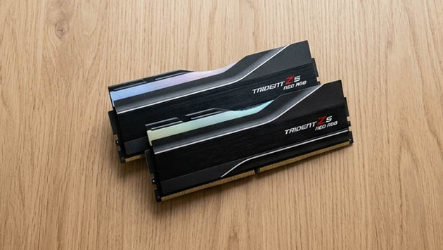 G.Skill Trident Z5 Neo RGB (для AMD). Фото: Павел Громов / Нейросеть