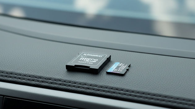 Kingston Canvas Go Plus Gen4 SDXC UHS-I U3 V30. Фото: Татьяна Фадеева / Нейросеть