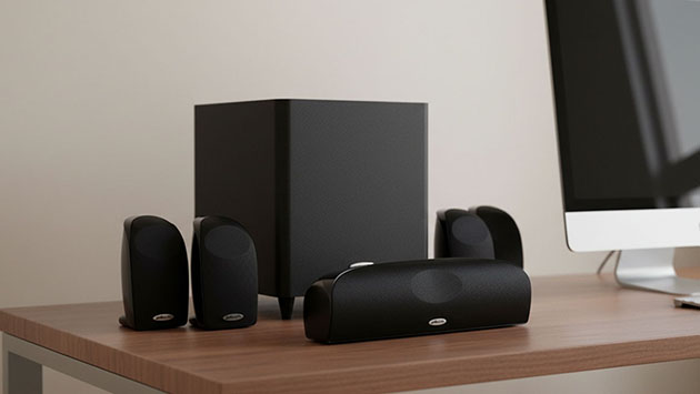 Polk Audio TL1600. Фото: Павел Громов / Нейросеть