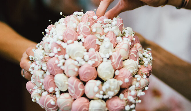 Букет из конфет