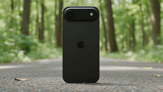 iPhone 17 Air. Фото: Ян Ляпин / Нейросеть