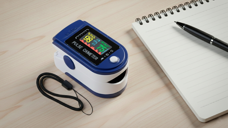 Fingertip Pulse Oximeter Pulse LK 88