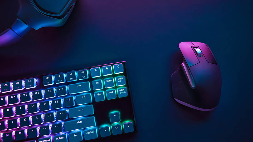 Лучшие игровые мыши 2025