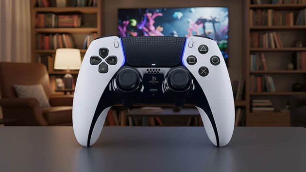 Sony DualSense Edge. Фото: Ян Ляпин / Нейросеть