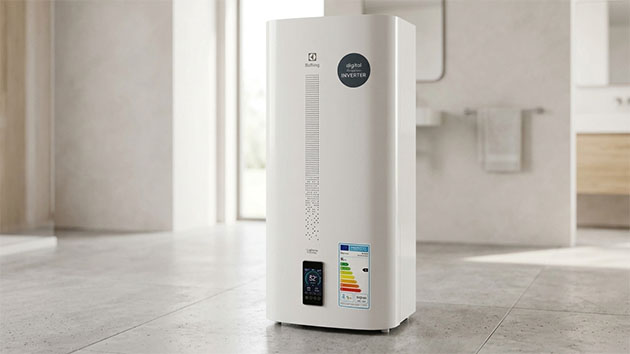 Electrolux EWH 50 SmartInverter. Фото: Ян Ляпин / Нейросеть