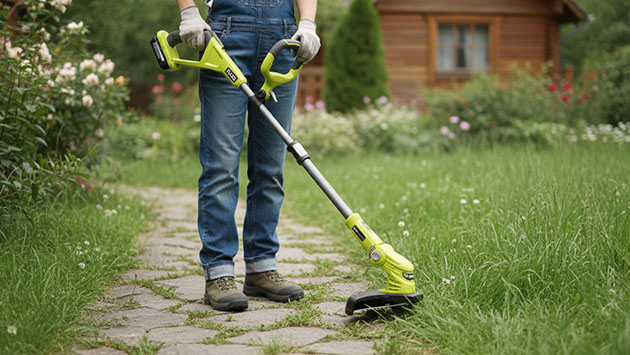 Ryobi OLT1832-120F. Фото: Татьяна Фадеева / Нейросеть