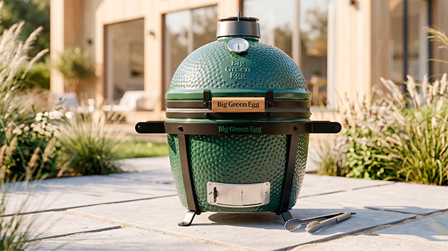 BIG GREEN EGG MiniMax. Фото: Павел Громов / Нейросеть