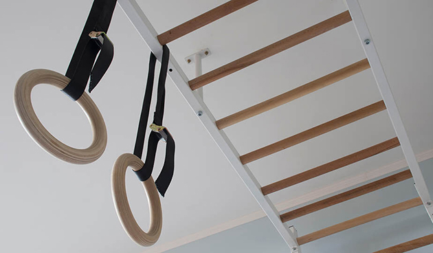 Спортивные комплексы, если позволяют размеры квартиры