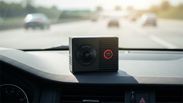 Garmin Dash Cam Tandem. Фото: Ян Ляпин / Нейросеть