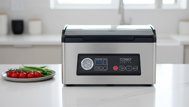 Caso VacuChef 70. Фото: Татьяна Фадеева / Нейросеть