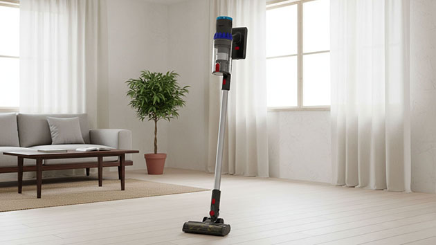 Dyson V15 GM Detect Fluffy. Фото: Ян Ляпин / Нейросеть