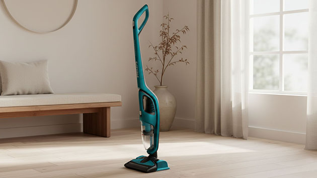 Philips PowerPro Aqua FC6404/01. Фото: Ян Ляпин / Нейросеть