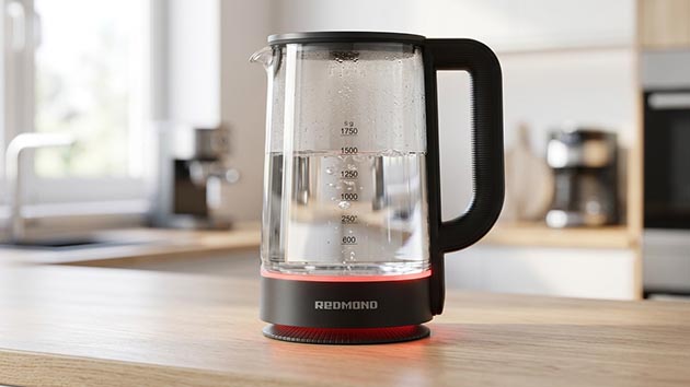 REDMOND SkyKettle KG259S. Фото: Татьяна Фадеева / Нейросеть
