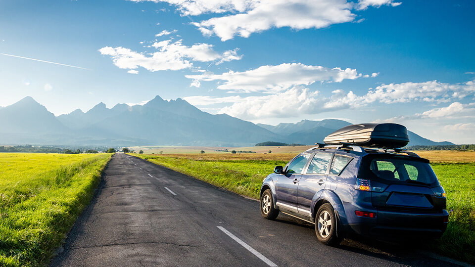 Автобоксы на крышу автомобиля. Фото: Nickolya / Shutterstock / Fotodom