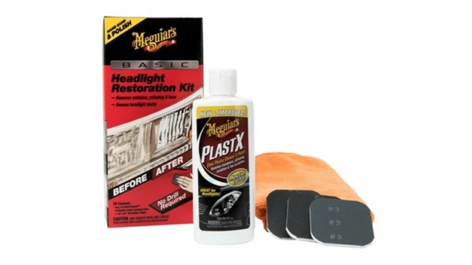 Meguiar's G2960 Basic Headlight Restoration Kit