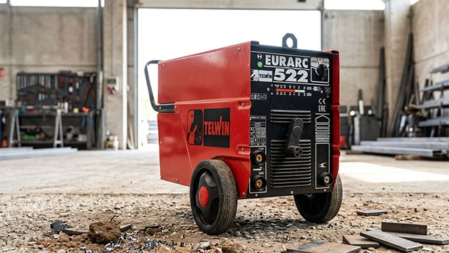 TELWIN EURARC 522. Фото: Павел Громов / Нейросеть