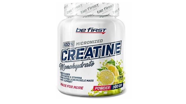 Be First Creatine Monohydrate. Фото: direct.yandex.ru