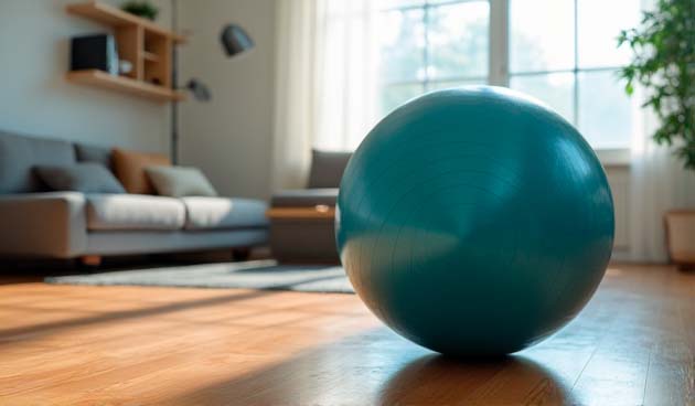 Мяч гимнастический