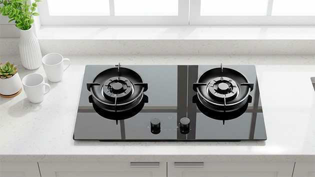 Xiaomi Mijia Smart Gas Stove S2. Фото: Татьяна Фадеева / Нейросеть
