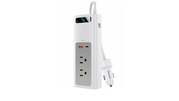 Baseus In-car Inverter 150W. Фото: market.yandex.ru