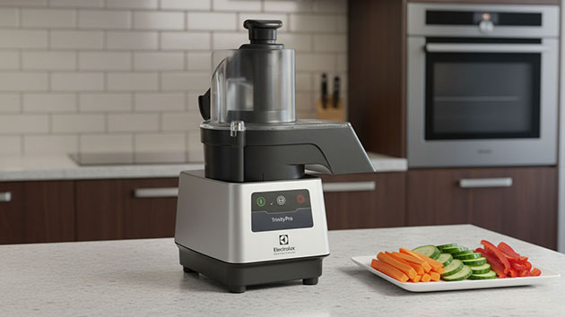 Electrolux Professional TrinityPro VGSUS. Фото: Татьяна Фадеева / Нейросеть
