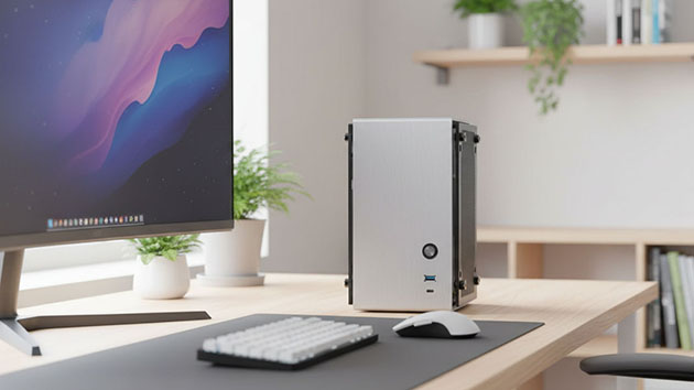 ZALMAN M2 mini. Фото: Павел Громов / Нейросеть