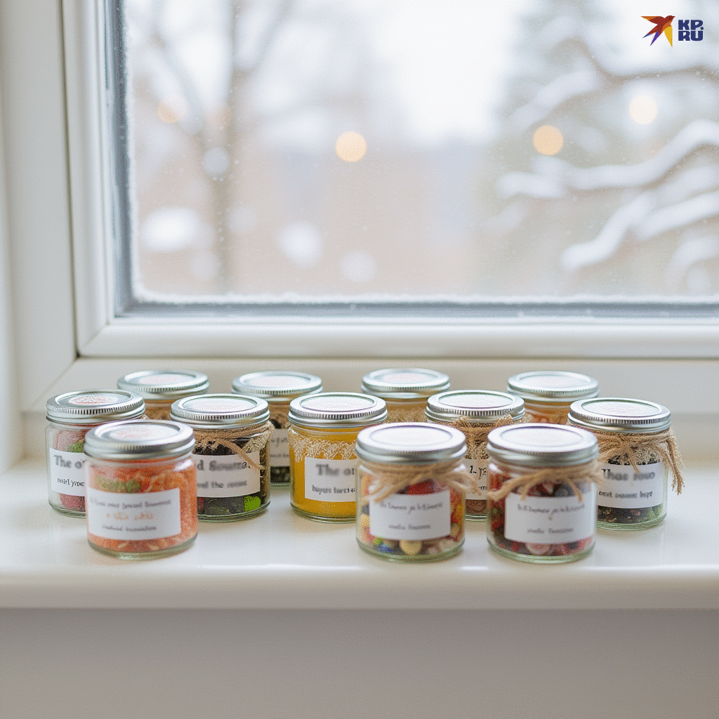 Фото и картинки с адвент-календарями для вдохновения