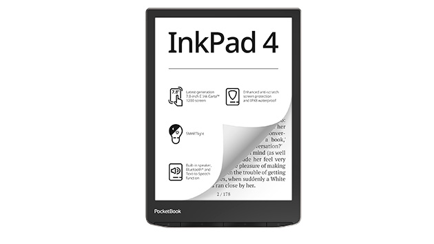 PocketBook 743G InkPad 4. Фото: PocketBook