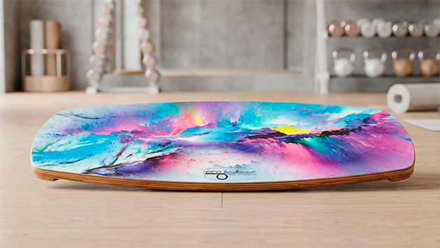 PRO Balance Abstr Multicolor. Фото: Татьяна Фадеева / Нейросеть